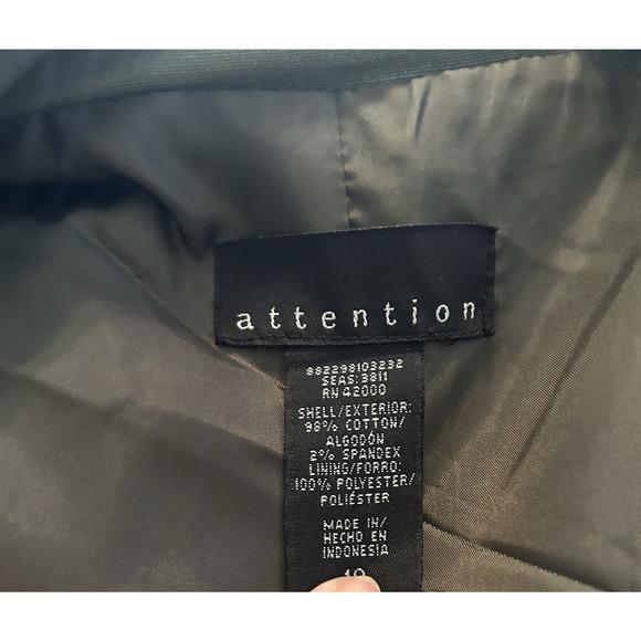 Blazer ASO Vampire Diaries Elena Gilbert Goth Steampunk Sz 10 - Picture 9 of 9